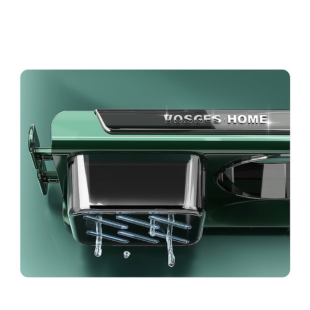 Giá Treo Máy Sấy Tóc Đa Năng Nhẹ Nhàng Sang Trọng Không Cần Khoan Lỗ Cho Nhà Tắm