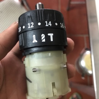 Đầu bánh răng khoan pin các loại