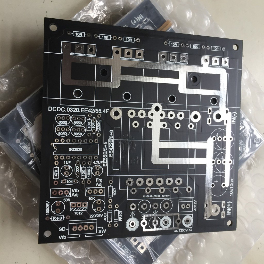 DIY bo mạch kích điện DC-DC EE4220/EE55A