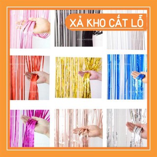 [XẢ KHO SIÊU SỐC ]Mành trang trí đủ màu dùng trang trí sinh nhật, party giá siêu rẻ