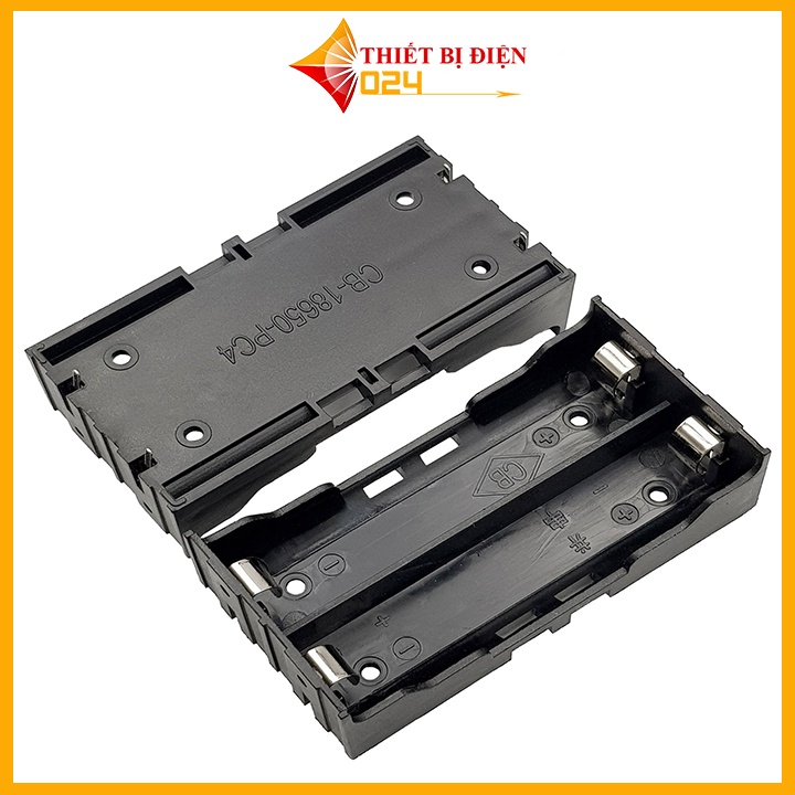 Đế Pin 18650 Chân Hàn Riêng Biệt