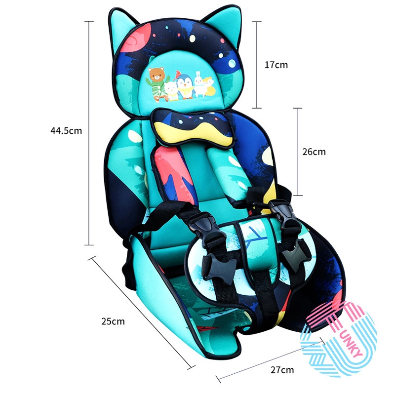 Đệm Lót Ghế Ngồi Xe Hơi An Toàn Cho Bé Từ 6-12 Tháng Tuổi