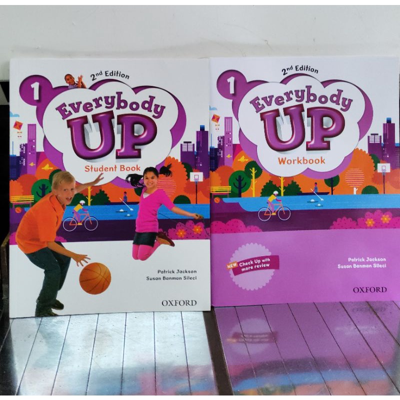 Everybody Up 2nd level 1-6