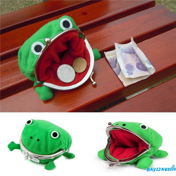 Ví đựng tiền hình ếch xanh cosplay xinh xắn tiện dụng