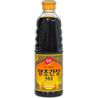 [SEMPIO] NƯỚC TƯƠNG 501 - [샘표] 양조간장 501