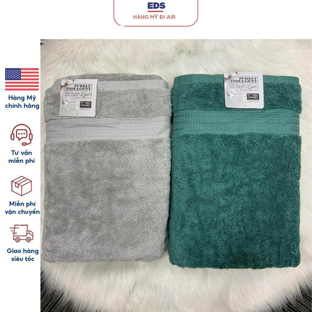 Khăn tắm cao cấp 100% cotton Purely Indulgent