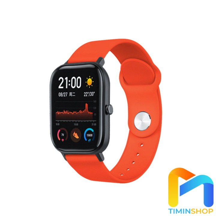 Dây đồng hồ Amazfit GTS/ GTS2/ GTS 2e/ BIP - chính hãng SIKAI