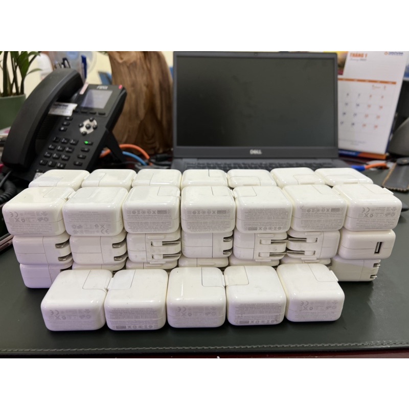 sạc zin ipad 10w : 5.1v-2.1A