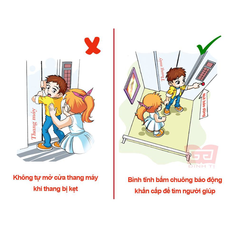 Sách - Set Bố mẹ yên tâm con an toàn (2 tập)
