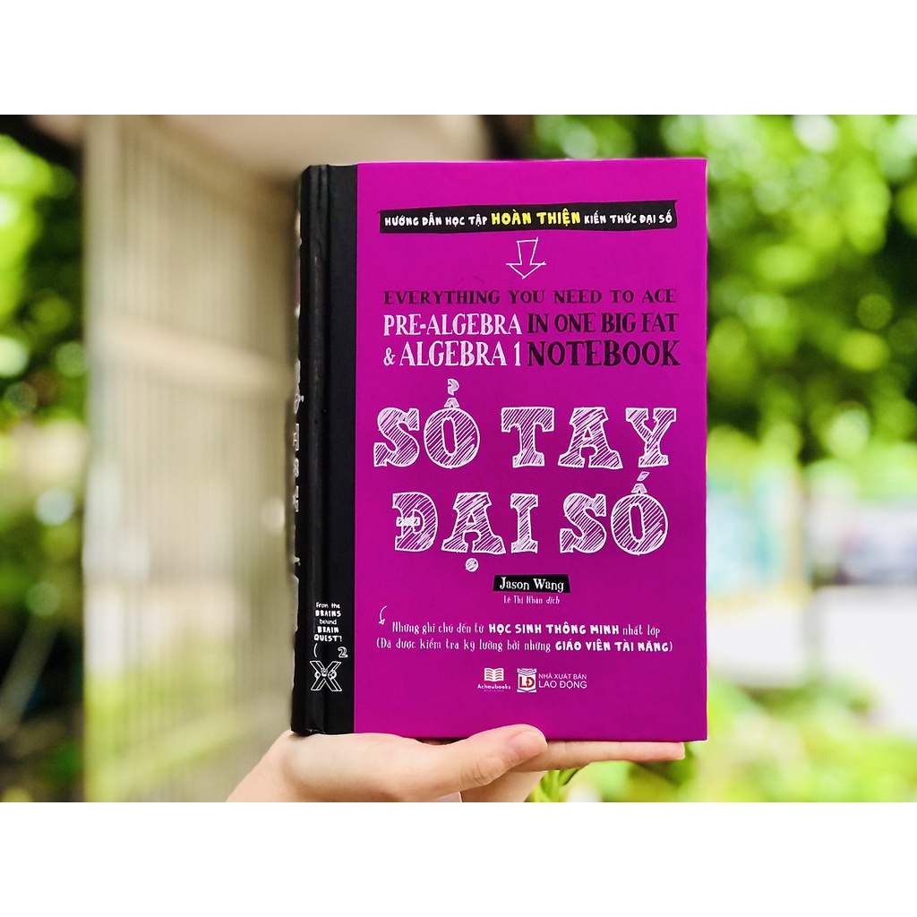 Sách - Sổ Tay Đại Số - Hướng dẫn học tập hoàn thiện kiến thức đại số