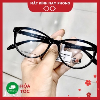 Gọng Kính Măt Mèo Cắt Cận Nhựa Dẻo Star Hàn Quốc Hàng Công Ty Cao Cấp Bảo hành 1 Đổi 1