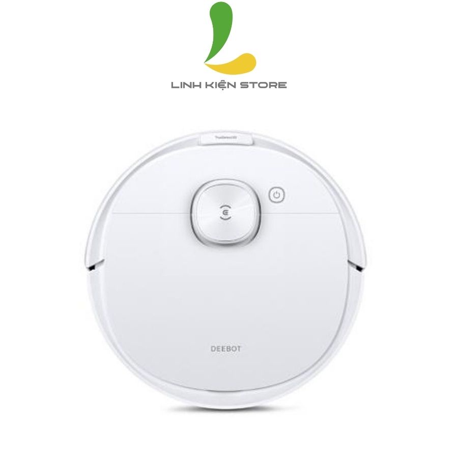 Robot hút bụi Ecovacs Deebot N8 Pro - Tích hợp nhiều tính năng thông minh vượt trội - Khả năng vượt vật cản