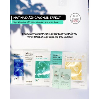 Mặt nạ giấy chăm sóc da Wonjin Effect
