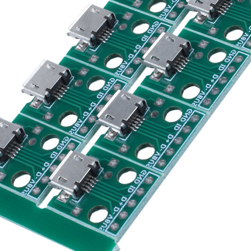 Micro-Usb To Dip Adapter 5Pin Female Connector B Type Pcb Converter | BigBuy360 - bigbuy360.vn