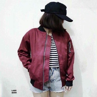 Áo bomber kaki