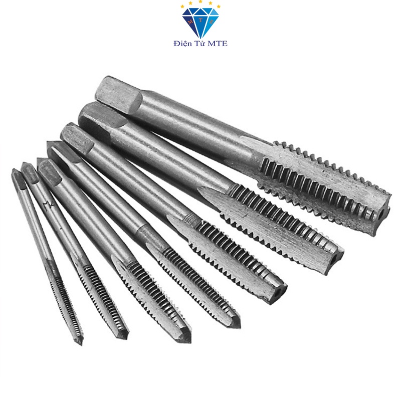 Bộ Mũi Taro - Mũi Tạo Ren M3-M4-M5-M6-M8-M10-M12
