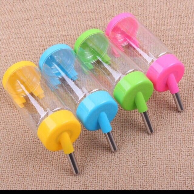 Bình treo chuồng cấp nước tự động cho chó mèo