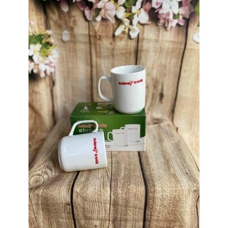 Bộ 2 ly sứ có quai cao cấp hkm Anlene