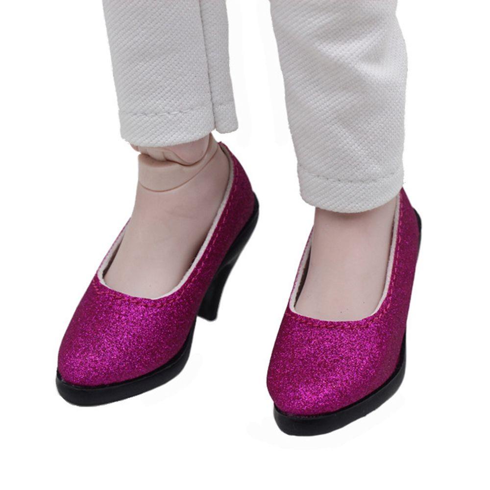 RAINBOW Giày Búp Bê Da PU Phối Vải Thời Trang Đáng Yêu Dành Cho Trẻ 1 / 3 3 Kiểu