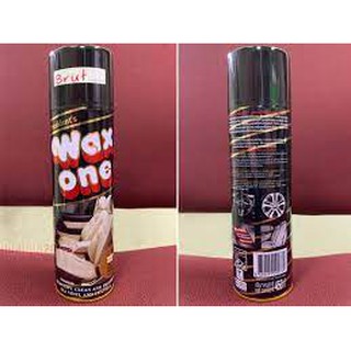 Chai xịt đánh bóng da cao cấp Wax One