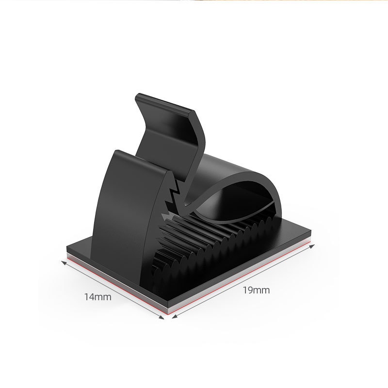 Set 10 Giá Đỡ Dây Cáp Sạc Tự Dính Có Thể Điều Chỉnh Tiện Dụng