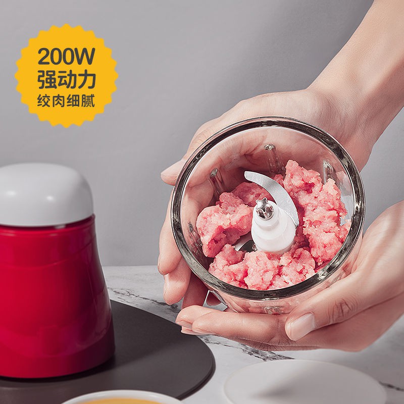 Baby food supplement machine baby cooking machine household small mixer mini ric