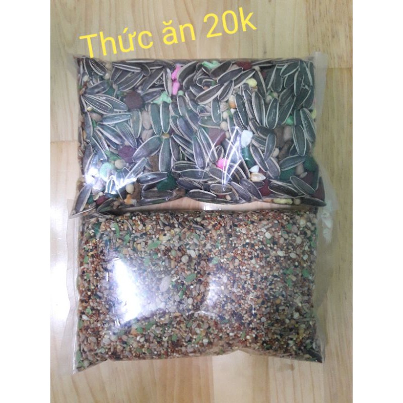 Thức ăn cho hamster