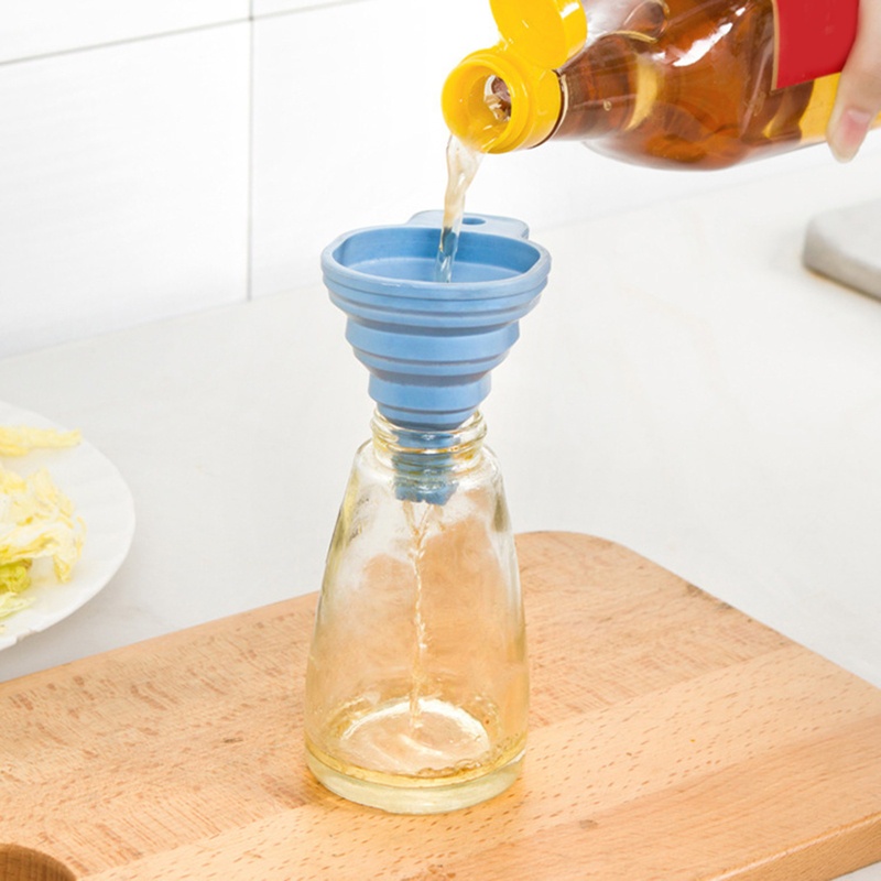 Phễu Silicone Nhỏ Rót Dầu / Chất Lỏng Tiện Dụng Cho Nhà Bếp