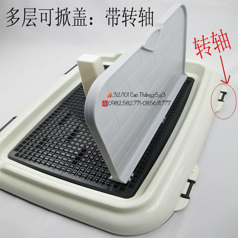 Khay vệ sinh cho chó mèo , chất liệu cao cấp
