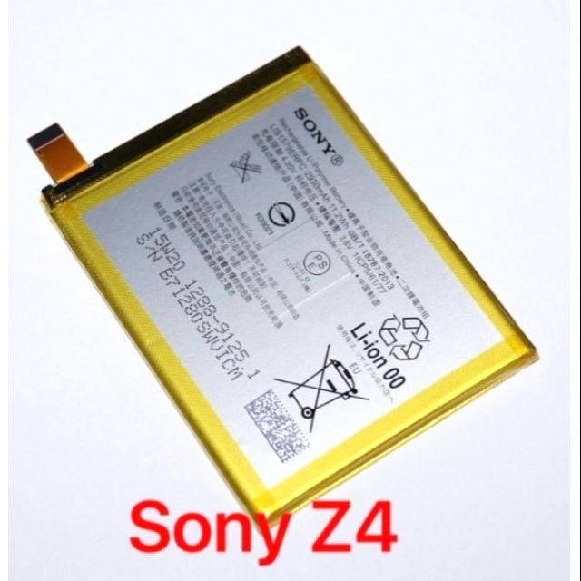 Pin sony xperia Z4 xịn bảo hành 6 tháng đổi mới