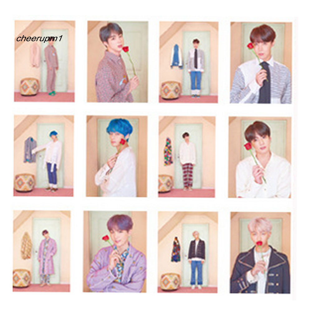 *ZBHB* Kpop BTS Map of Persona Lomo Photo Card Album Photocard Poster for Polaroi-d