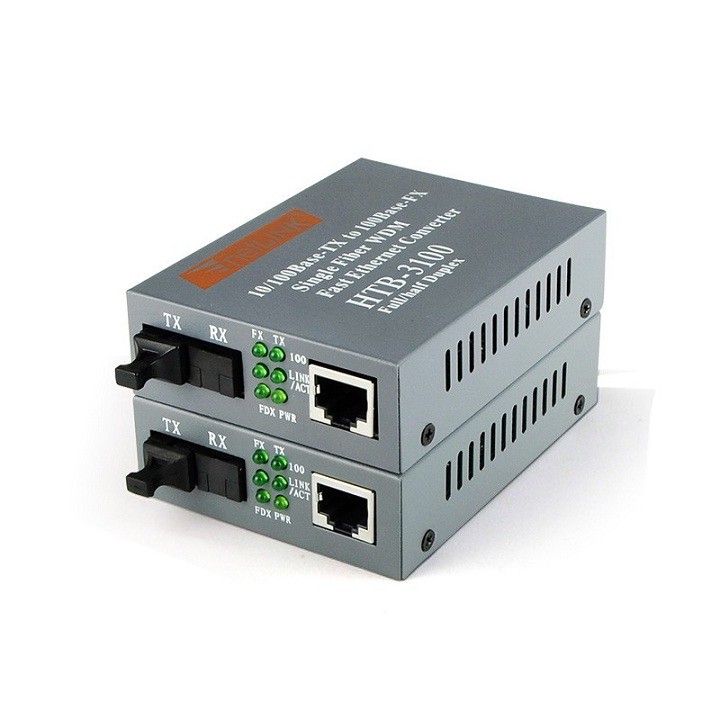 Bộ chuyển tín hiệu Extender Optical to LAN HTB-3100 AB
