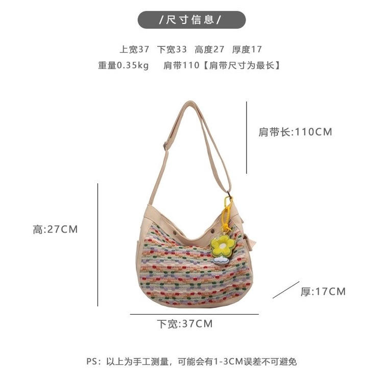 Túi Xách Canvas Cỡ Lớn Nhiều Màu Sắc Phong Cách Nhật Bản