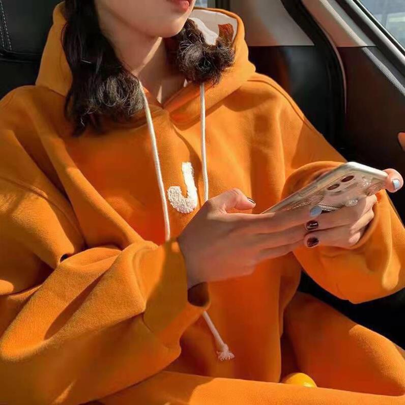 Áo Hoodie J Thiết Kế Mới Dày Dặn Năng Động Thời Trang(Hàng sẵn)