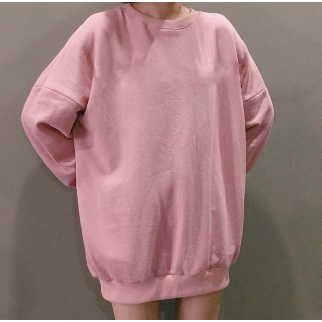 BASIC SWEATER MÀU MỚI SIÊU NGỌT