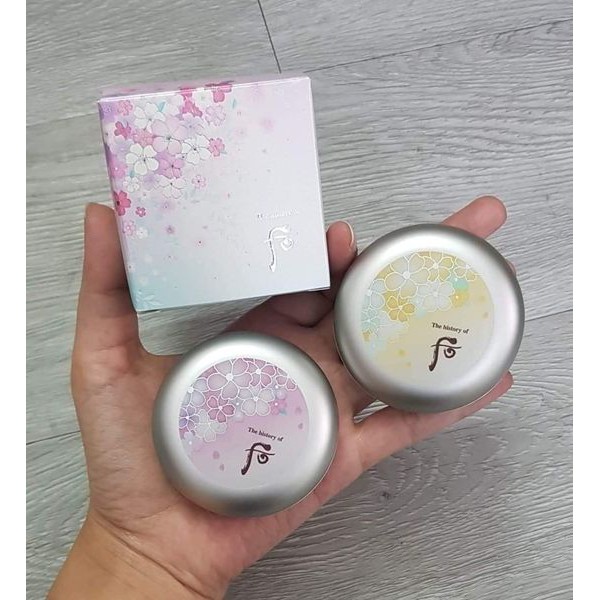 Phấn má, kem lót Whoo dạng cushion