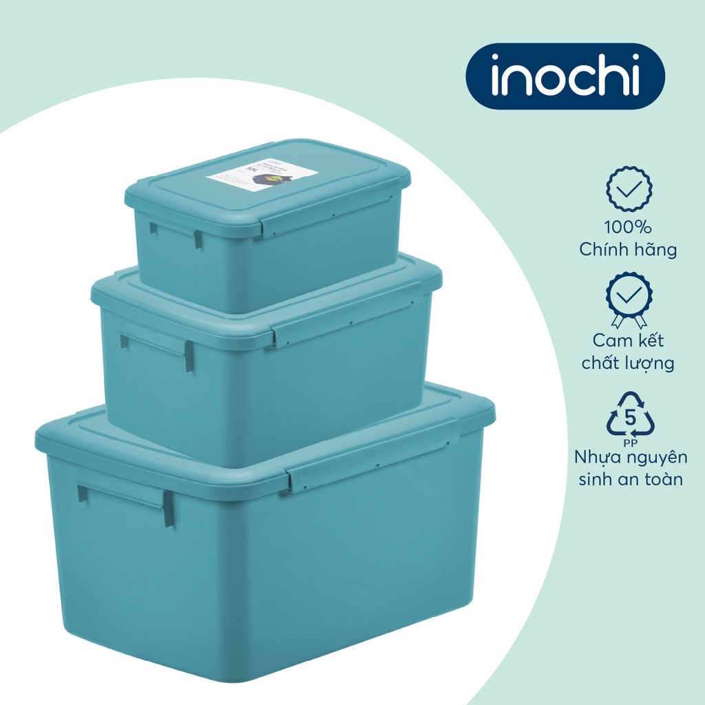 Thùng đa năng trẻ em Inochi - Notoro 10/18/30L (Nhiều màu)