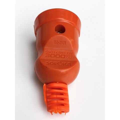 Phích cắm âm siêu chịu tải A3000w-C3000w-P3000w2 SOPOKA - Phích cái - Phích Đực - Hàng Chính Hãng