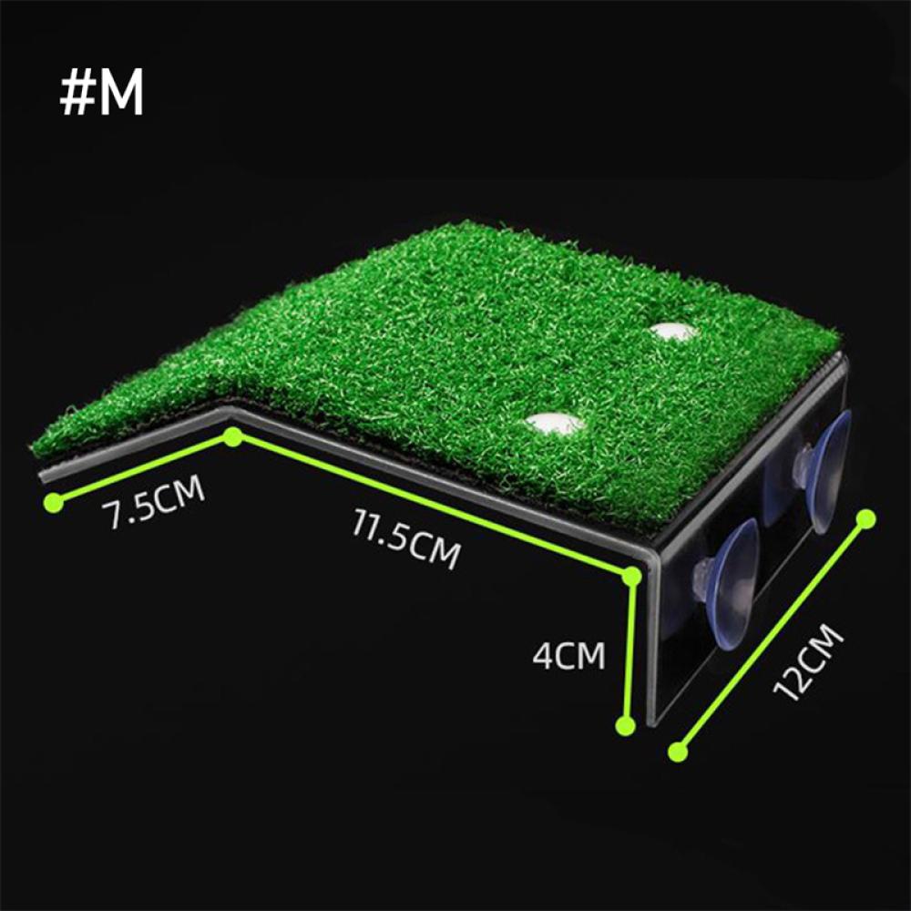 Tấm Thảm Lót Bể Nuôi Rùa/ Bò Sát Có Giác Hút Dễ Lắp Đặt H1N7