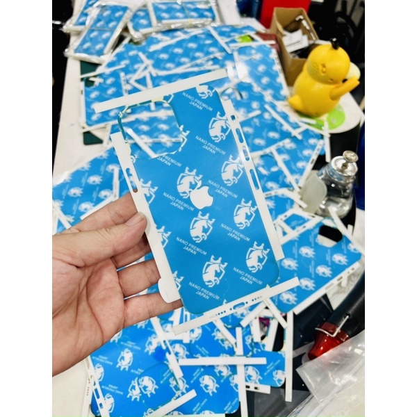 Miếng dán PPF lưng nhám viền bóng chống va đập dành cho iPhone x đến 14pro max