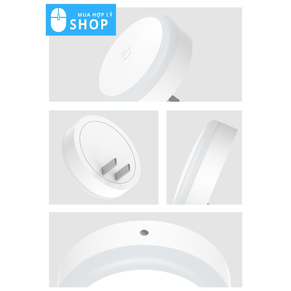 [CHÍNH HÃNG XIAOMI] Đèn ngủ Xiaomi Mijia tiết kiệm năng lượng, Công tắc cảm ứng, Tự động bật sáng - Hàng Nhập Khẩu