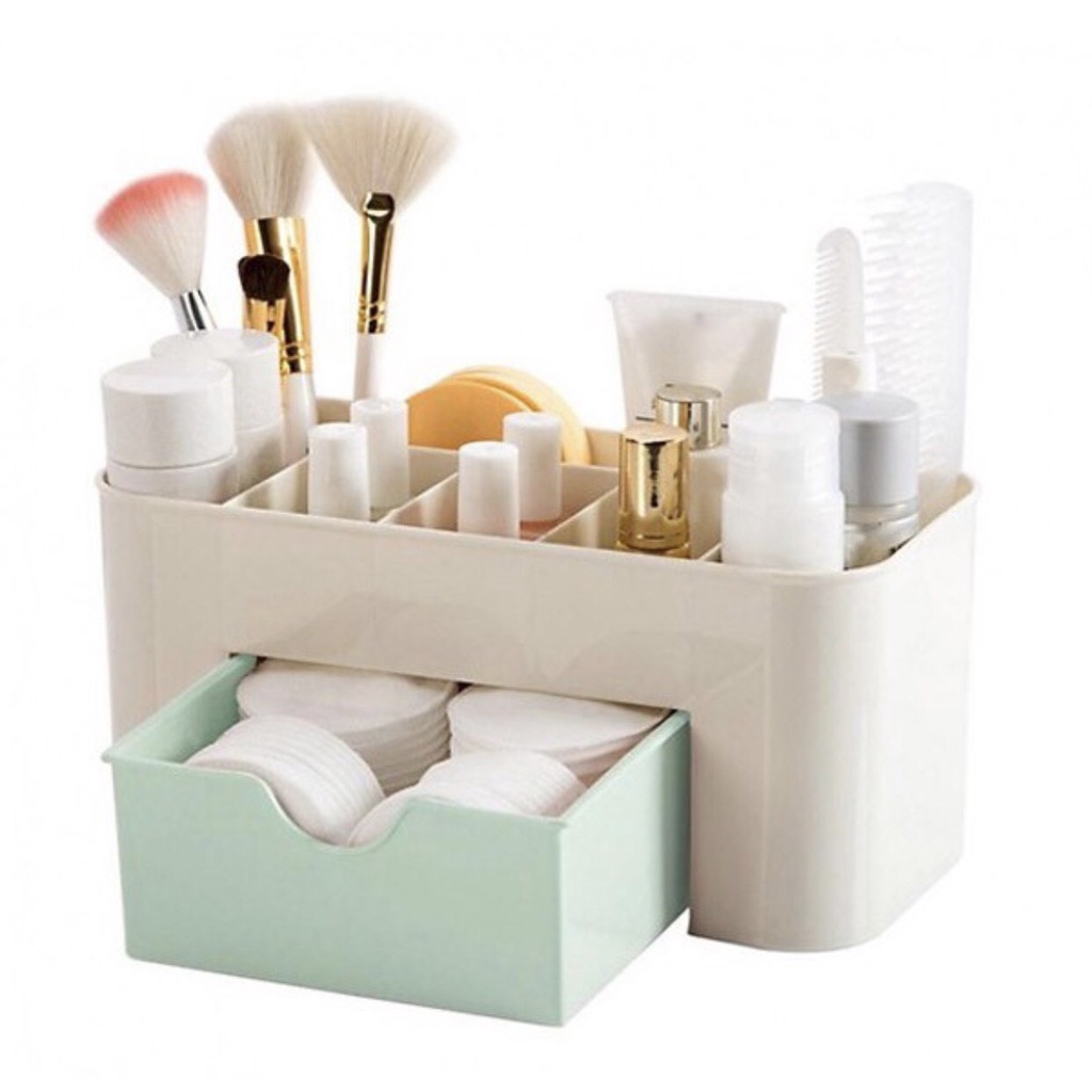 [ Giá Tại Xưởng SX ] Kệ mỹ phẩm nhựa nhiều ngăn thế hệ mới