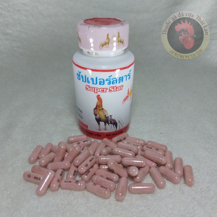 super star - bổ gân , cứng xương - 1 hủ / 100 viên