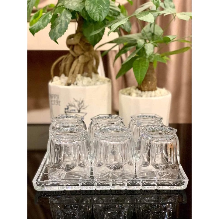 KHAY PHA LÊ HÌNH CHỮ NHẬT CAO CẤP GODINGER DUBLIN VANITY TRAY