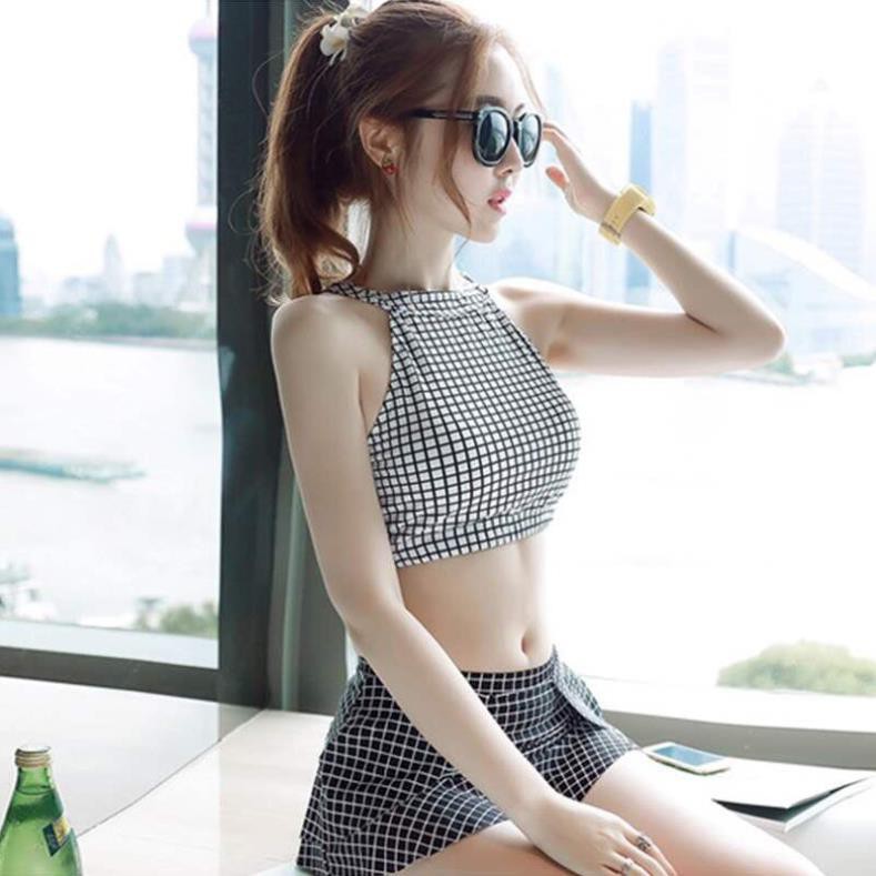 Bikini Kẻ Caro Kiểu Dáng Trẻ Trung Năng Động Mẫu Hót 2020 | BigBuy360 - bigbuy360.vn