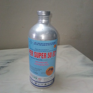Thuốc phun muỗi chai nhôm (1 lít)