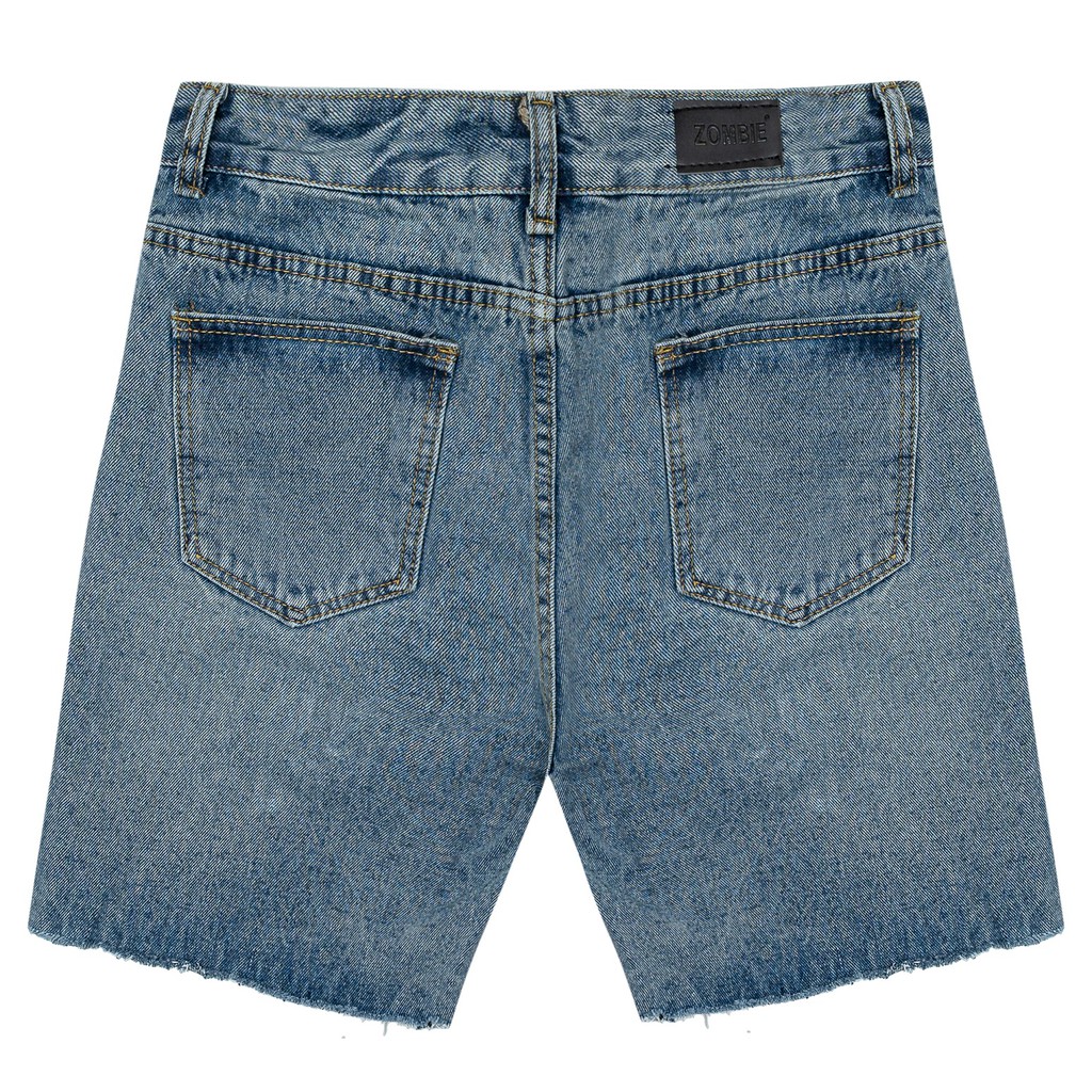 Quần ZOMBIE® HD Short Jeans In Darkblue 7158