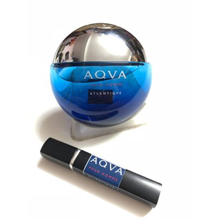 mẫu thử nước hoa bvl aqva atlantiqve 10ml dạng xịt