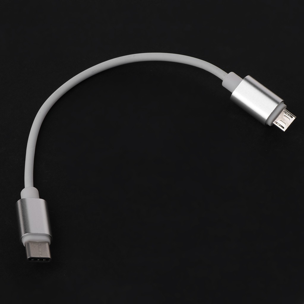 Cáp sạc truyền dữ liệu đầu USB 3.1 Type C sang Micro USB