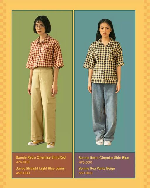 Quần Bonnie Box Pants